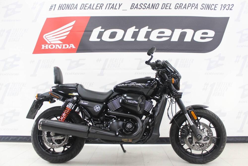 Harley-Davidson 750 Street Rod (2017 - 20) - XG 750