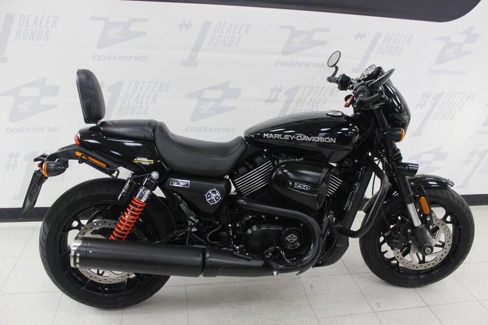 Harley-Davidson 750 Street Rod (2017 - 20) - XG 750 (2)