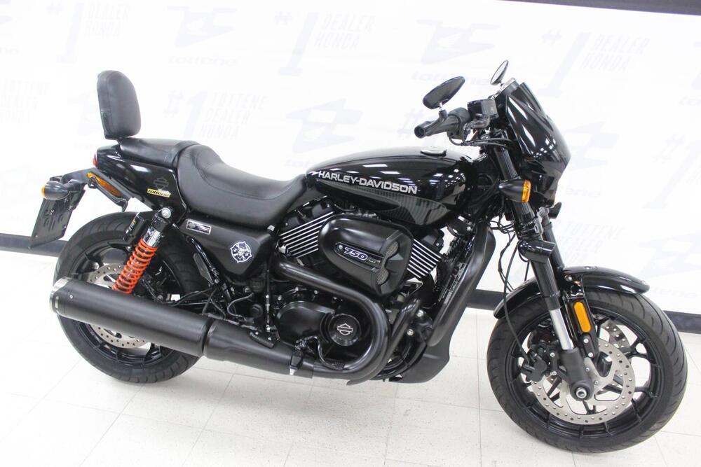 Harley-Davidson 750 Street Rod (2017 - 20) - XG 750 (3)