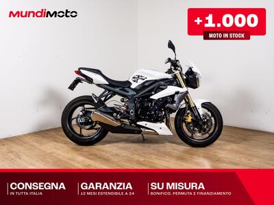 Triumph Street Triple (2013) usata