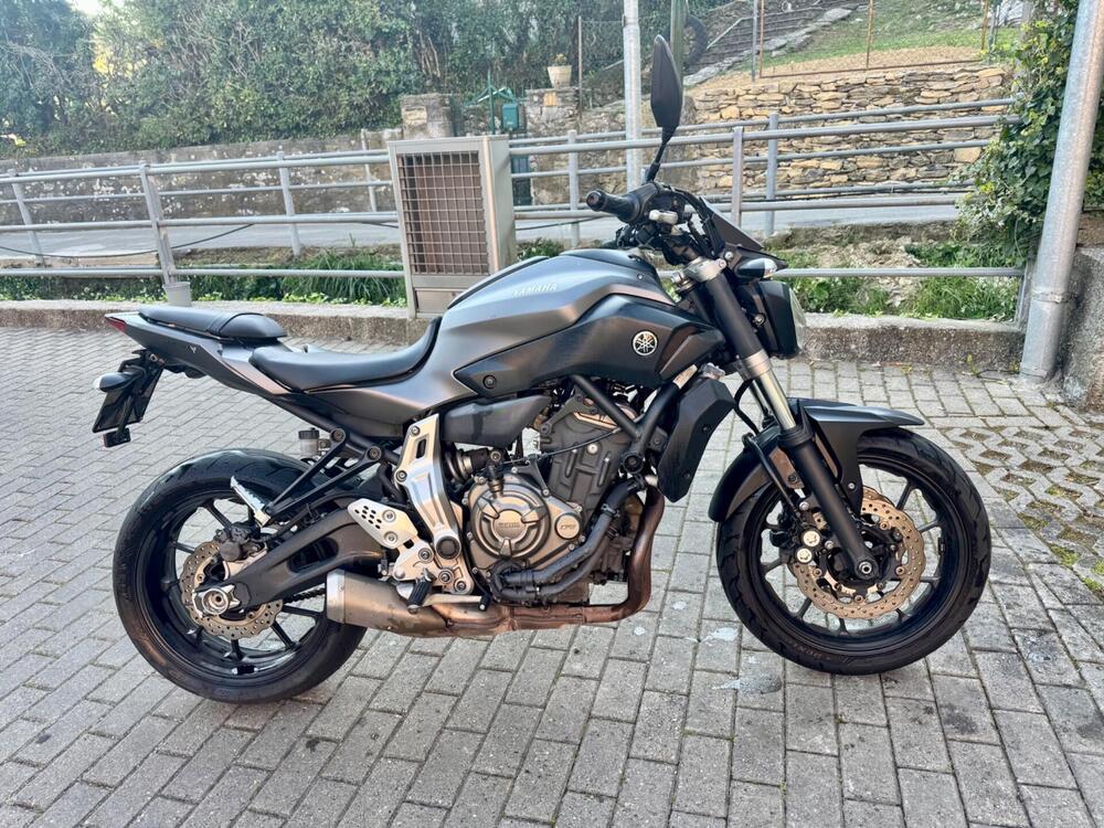 Yamaha MT-07 (2014 - 16)