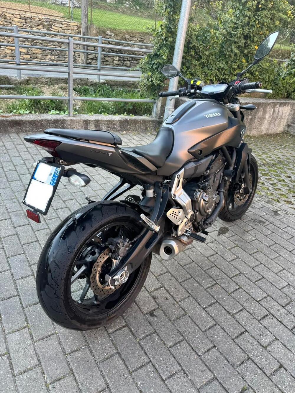 Yamaha MT-07 (2014 - 16) (2)