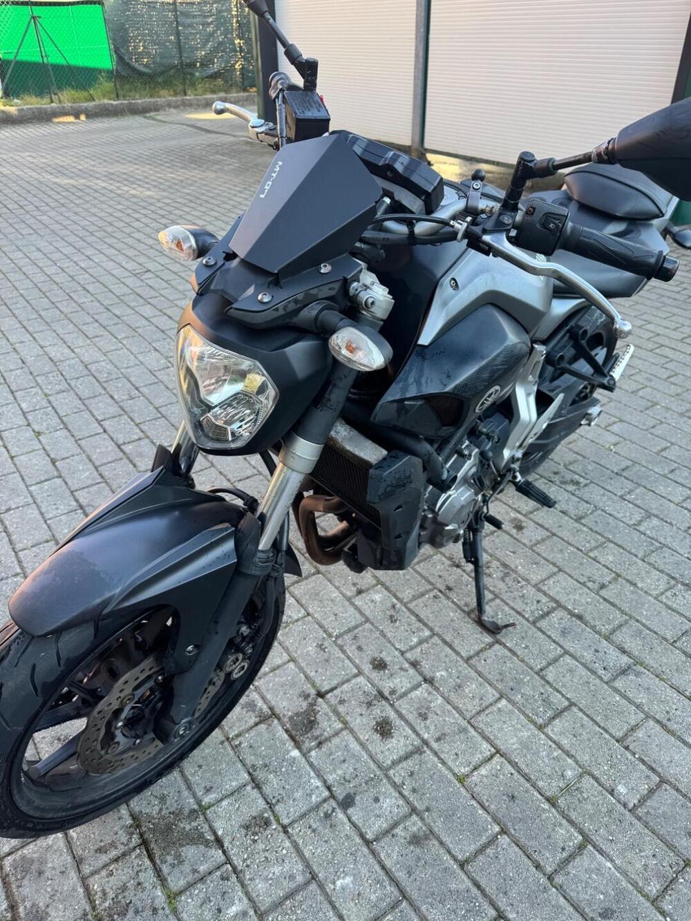 Yamaha MT-07 (2014 - 16) (5)