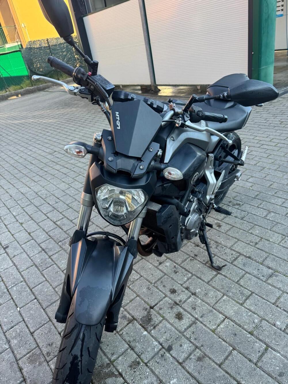 Yamaha MT-07 (2014 - 16) (6)