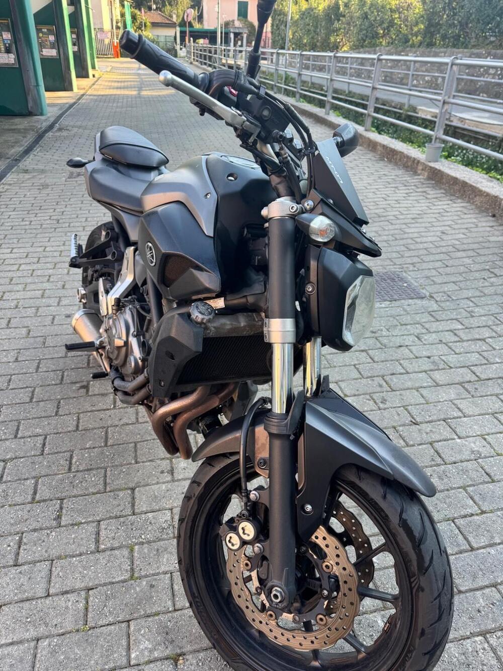 Yamaha MT-07 (2014 - 16) (7)
