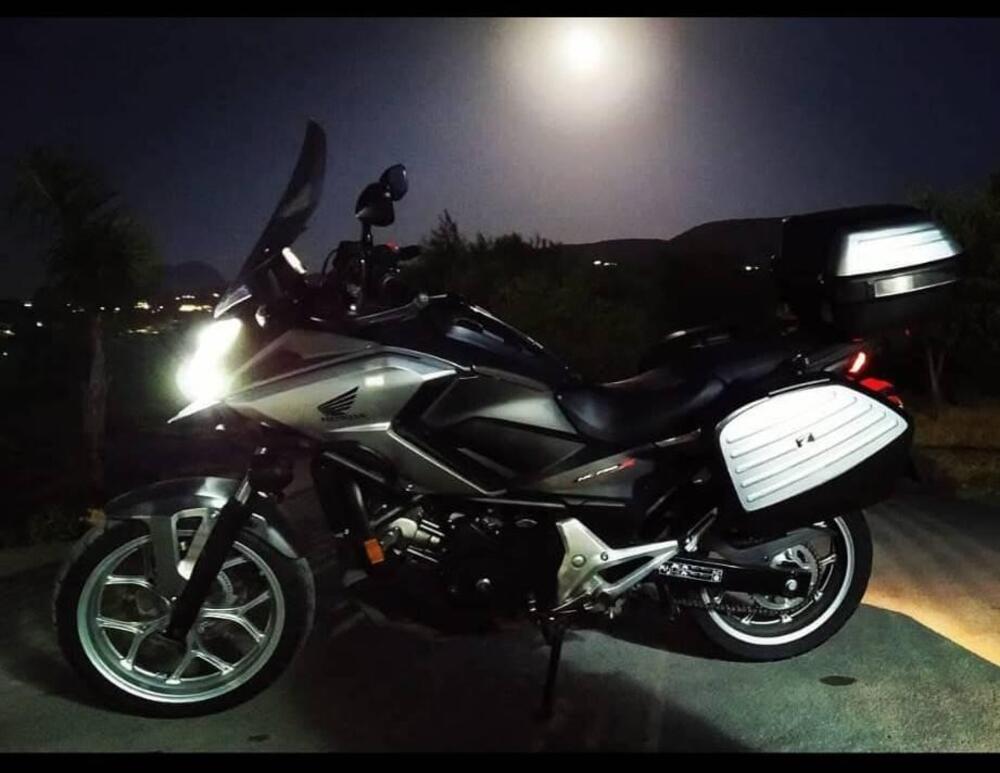 Honda NC 750 X ABS Travel Edition (2016 -17)