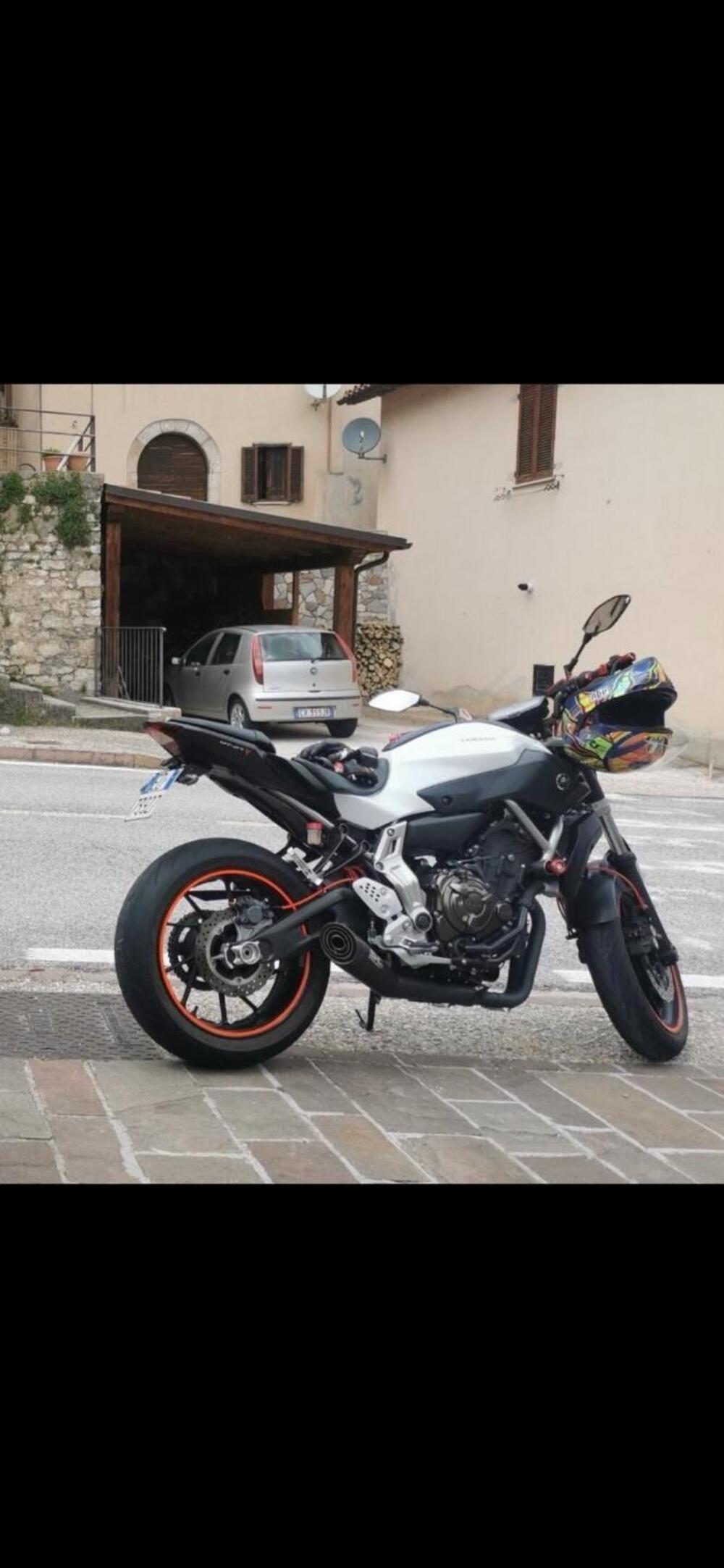 Yamaha MT-07 (2014 - 16)