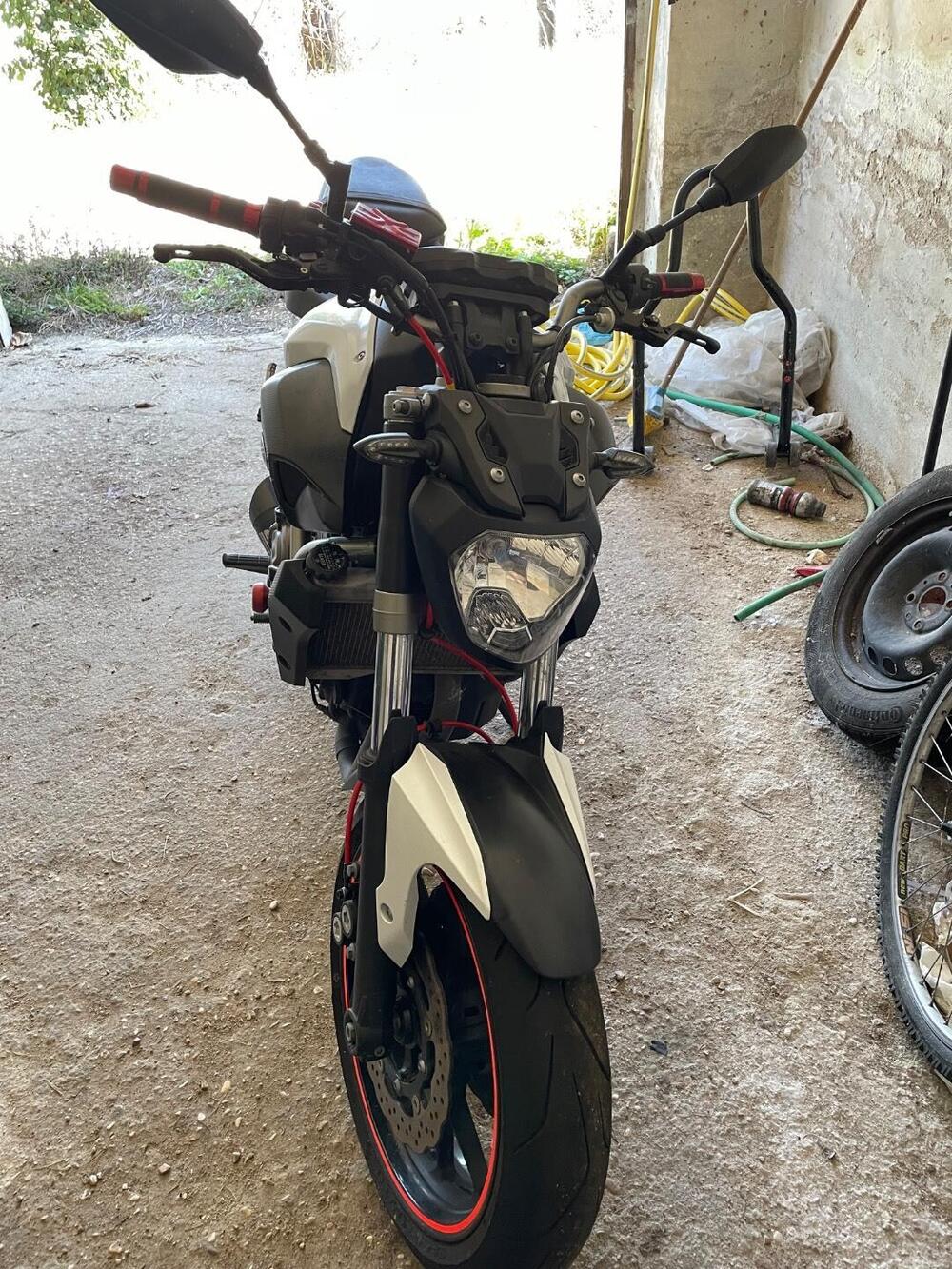 Yamaha MT-07 (2014 - 16) (5)