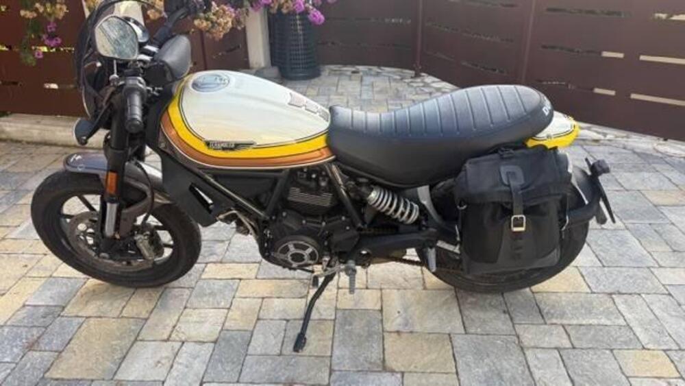 Ducati Scrambler 800 Icon (2017 - 20)