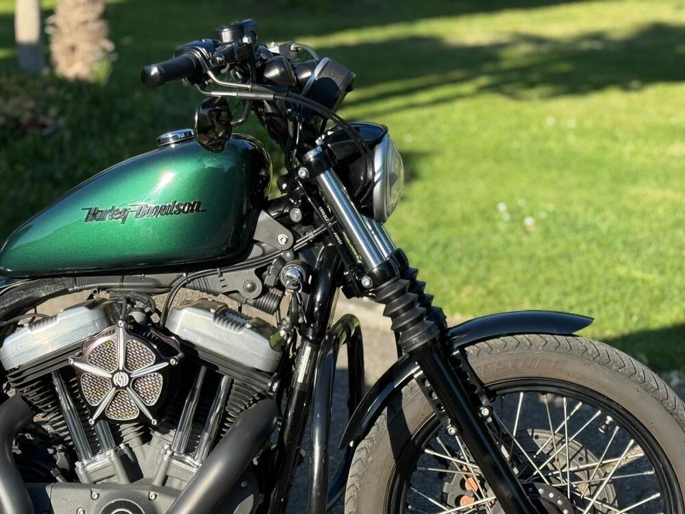 Harley-Davidson XL 1200N Nightster (2008 - 12) (2)