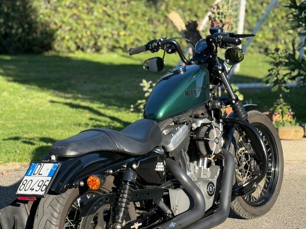 Harley-Davidson XL 1200N Nightster (2008 - 12) (7)