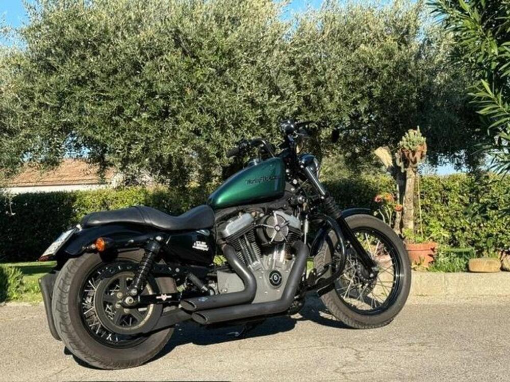 Harley-Davidson XL 1200N Nightster (2008 - 12)