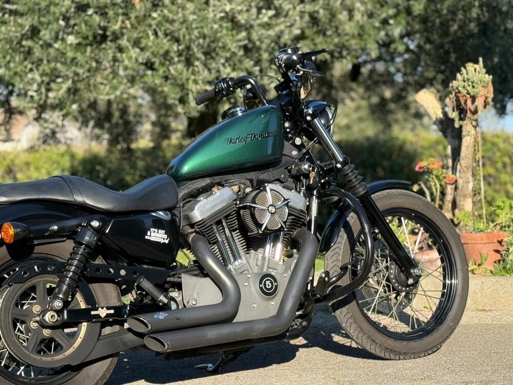 Harley-Davidson XL 1200N Nightster (2008 - 12) (16)