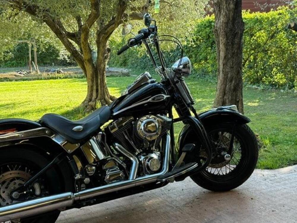 Harley-Davidson 1450 Springer Classic (2005) - FLSTSCI (12)