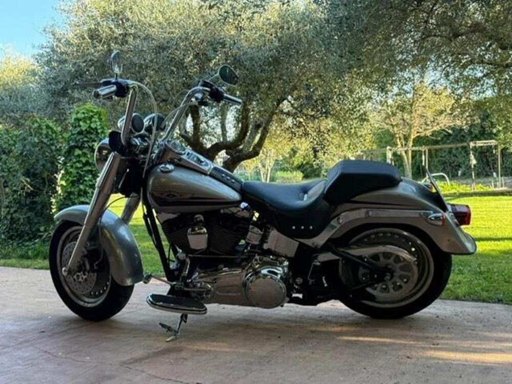 Harley-Davidson 1584 Fat Boy (2008 - 10) - FLSTF (2)