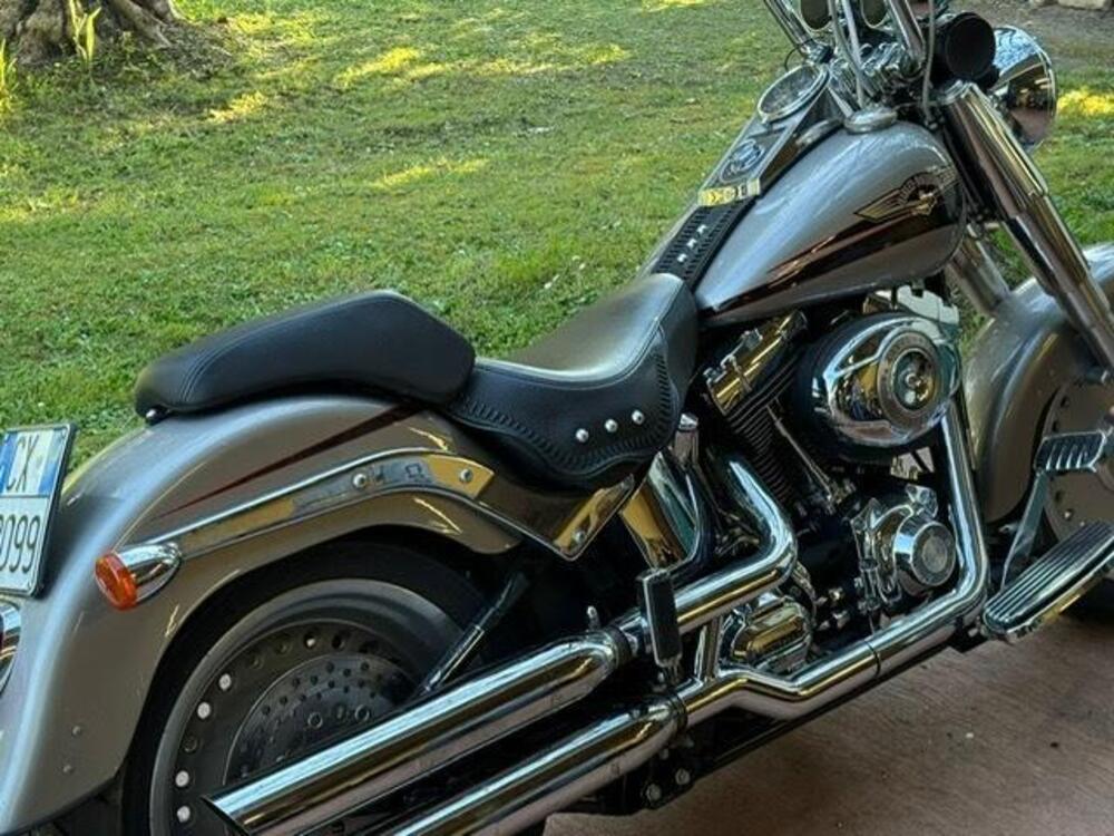 Harley-Davidson 1584 Fat Boy (2008 - 10) - FLSTF (20)