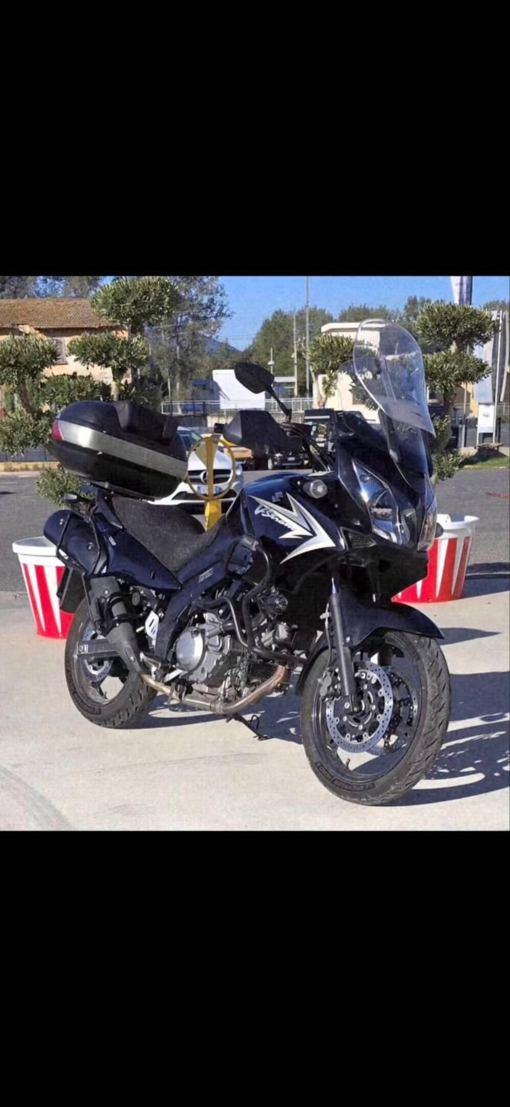 Suzuki V-Strom 650 (2008 - 11) (6)