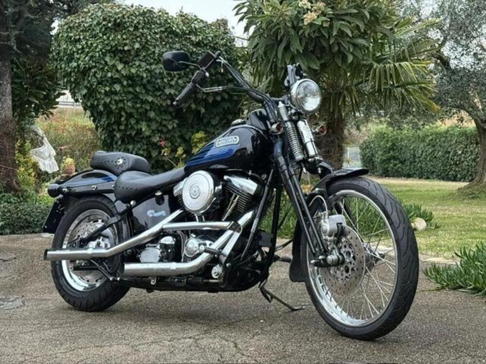 Harley-Davidson softail Bad Boy 1340 (9)