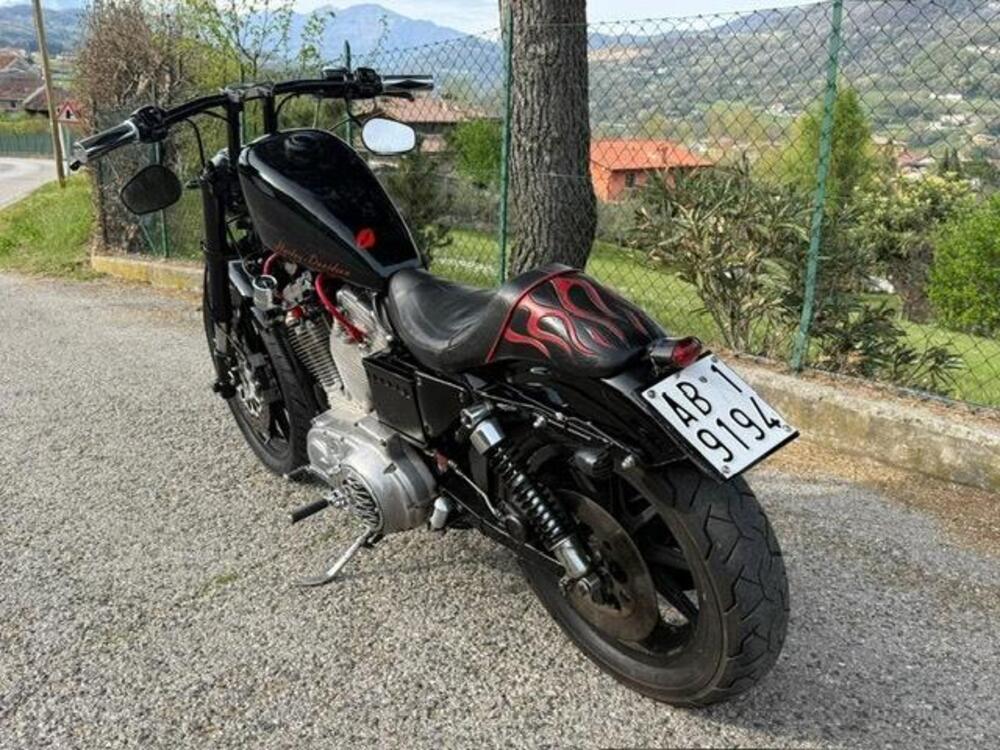 Harley-Davidson 883 Hugger (1994 - 00) - XLH (2)
