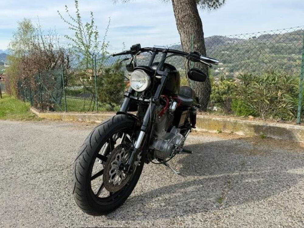 Harley-Davidson 883 Hugger (1994 - 00) - XLH (3)