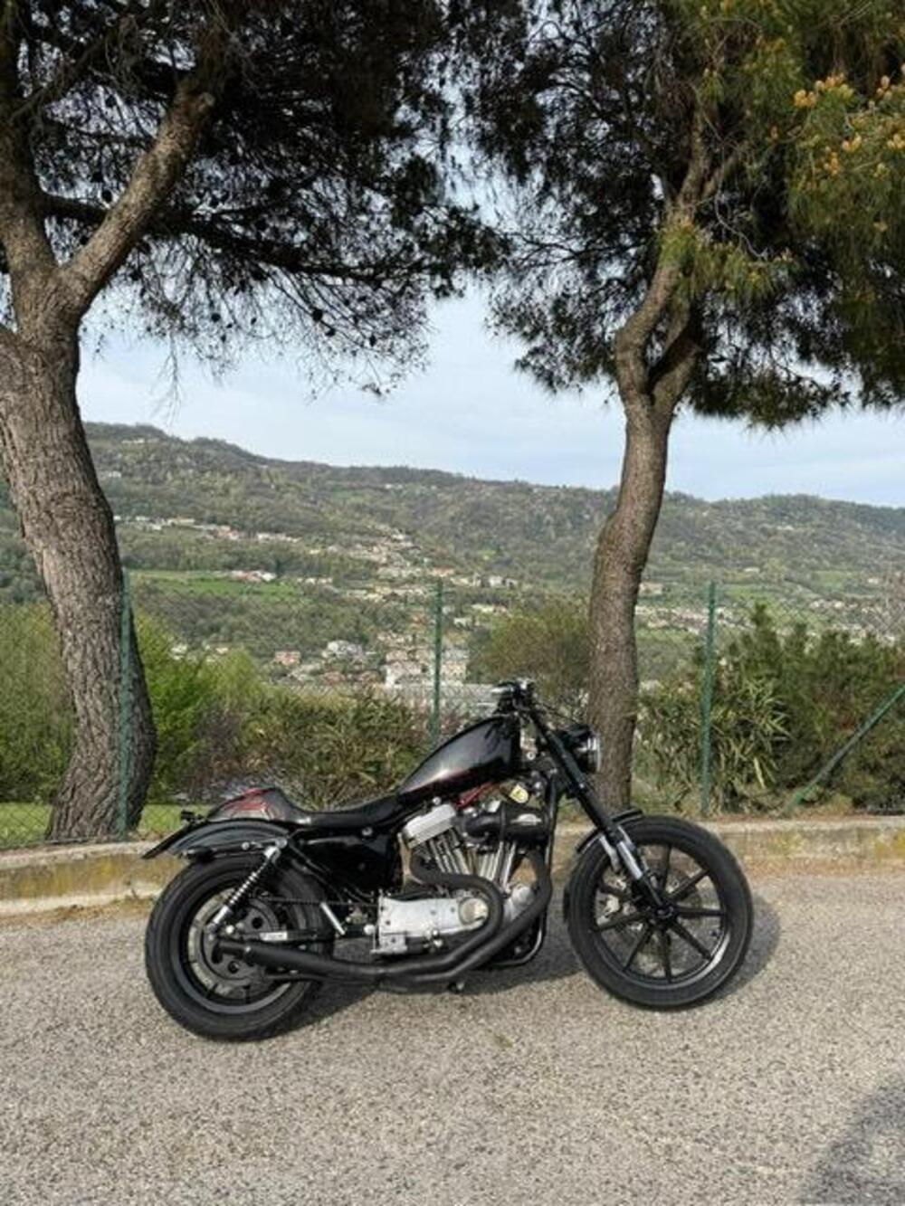 Harley-Davidson 883 Hugger (1994 - 00) - XLH (5)