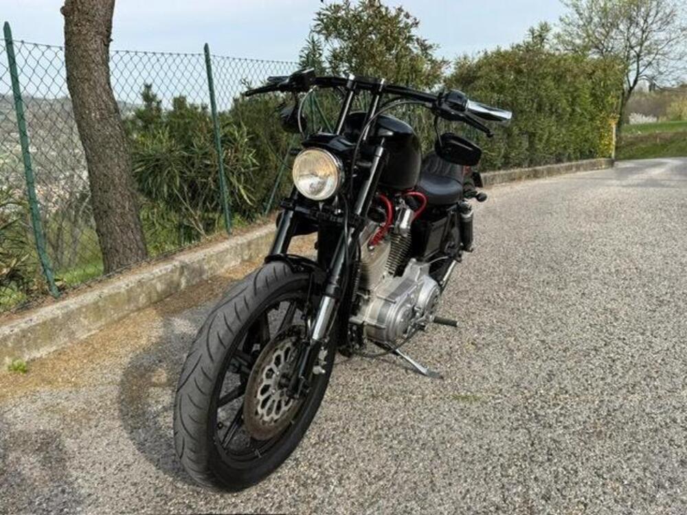 Harley-Davidson 883 Hugger (1994 - 00) - XLH (6)