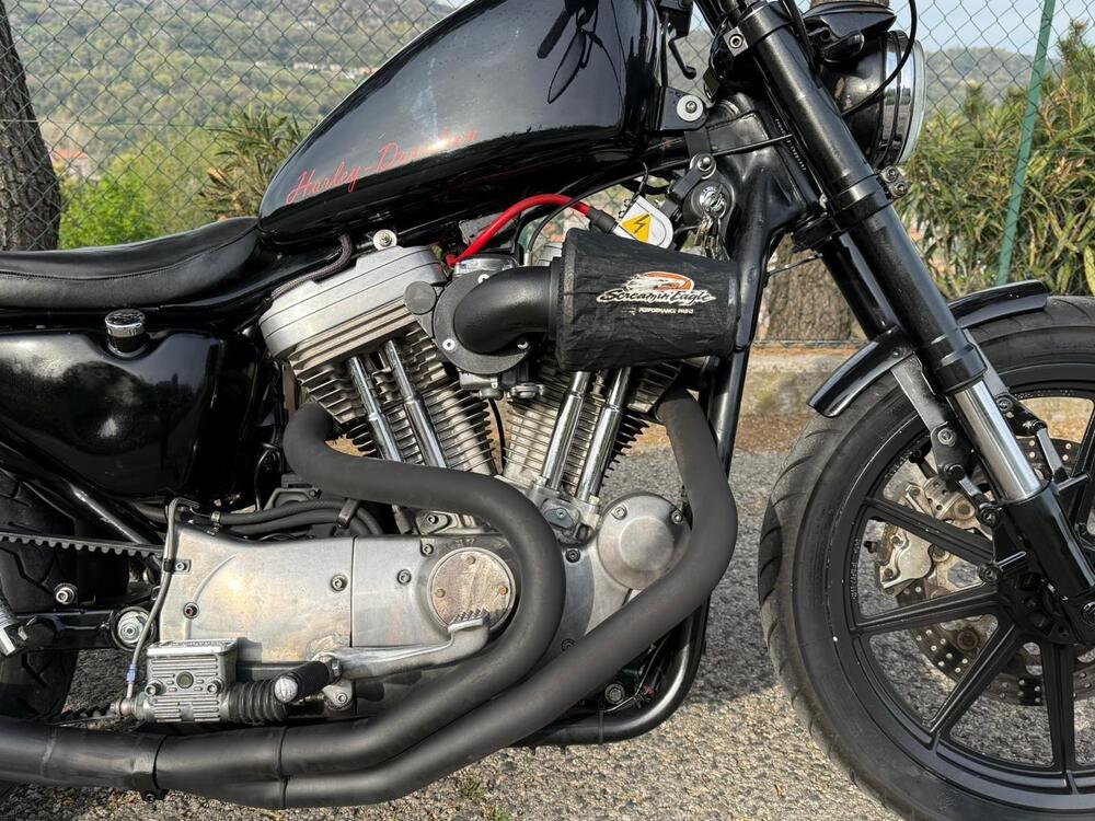 Harley-Davidson 883 Hugger (1994 - 00) - XLH (7)