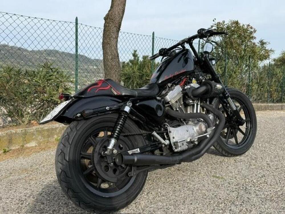 Harley-Davidson 883 Hugger (1994 - 00) - XLH (8)