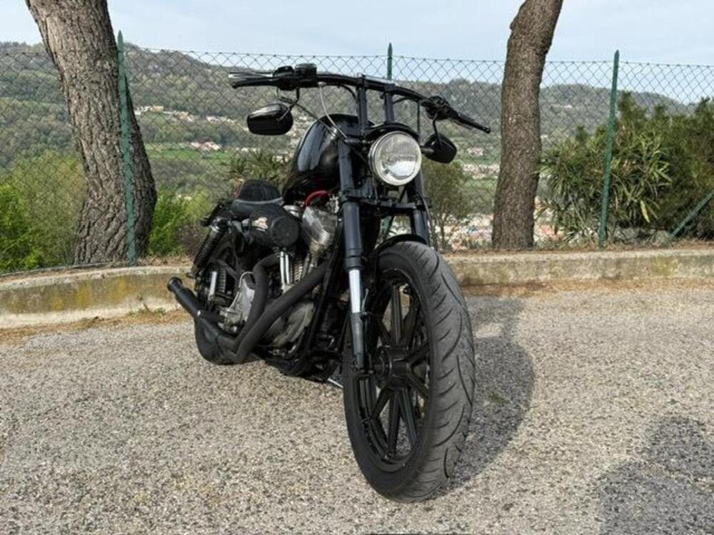 Harley-Davidson 883 Hugger (1994 - 00) - XLH (10)