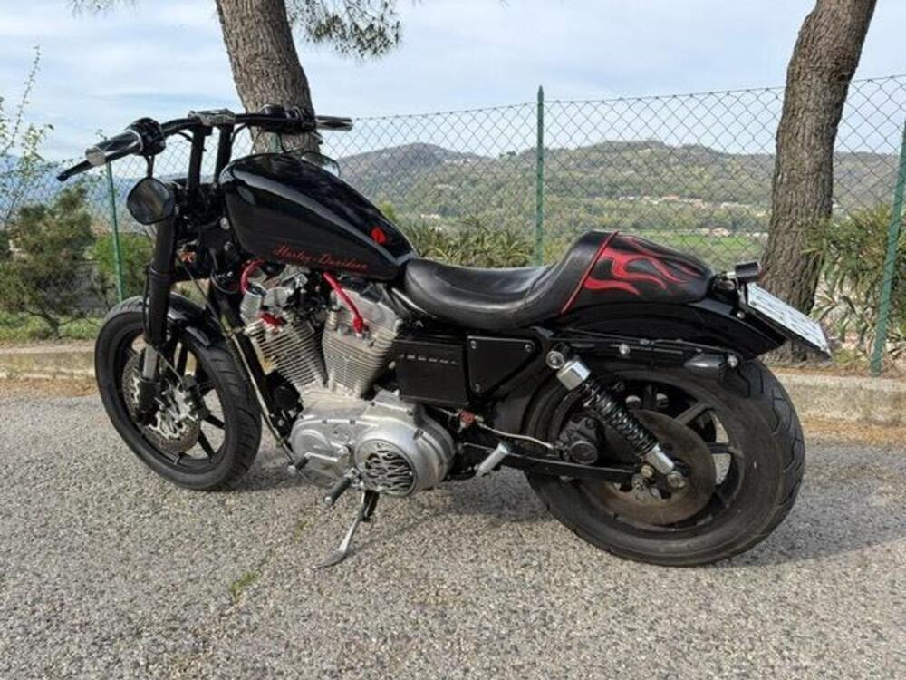 Harley-Davidson 883 Hugger (1994 - 00) - XLH (12)