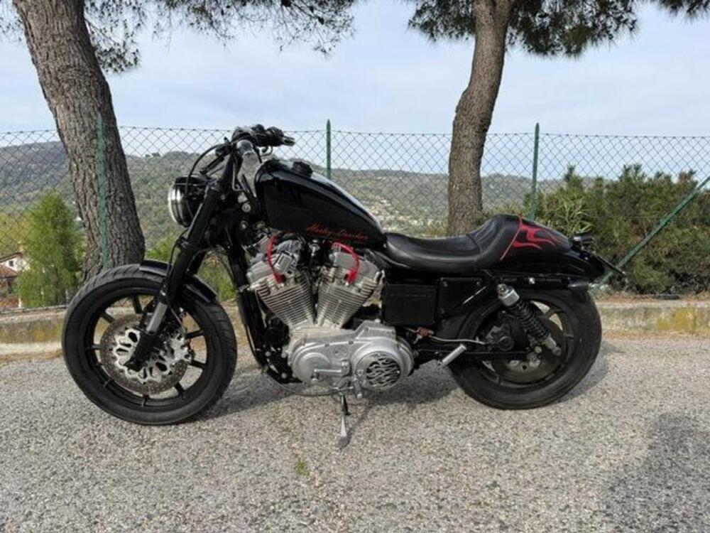 Harley-Davidson 883 Hugger (1994 - 00) - XLH (14)