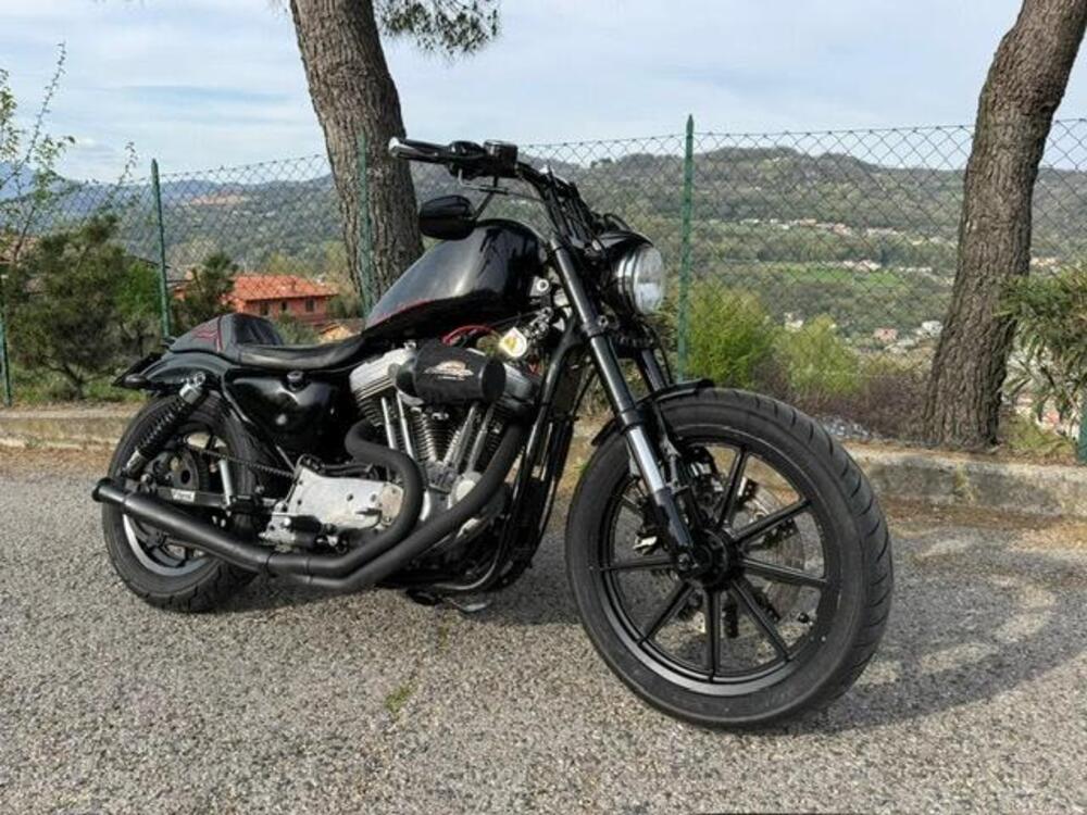 Harley-Davidson 883 Hugger (1994 - 00) - XLH (15)