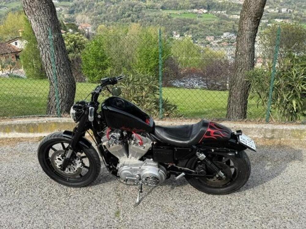Harley-Davidson 883 Hugger (1994 - 00) - XLH (17)