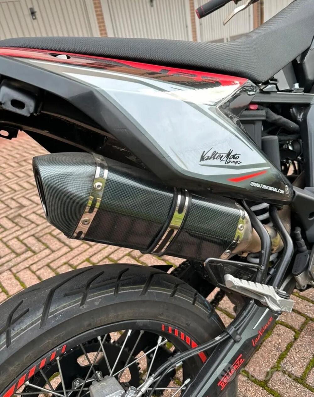 FB Mondial SMX 125 Motard (2021 - 24) (4)