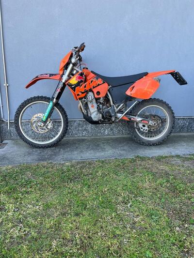 KTM 250 EXC (2002) usata