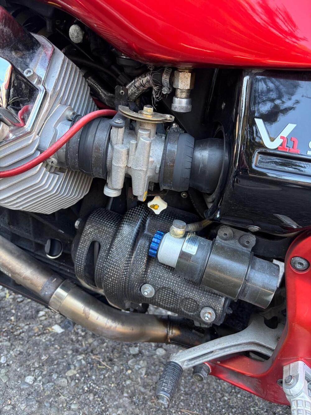 Moto Guzzi V11 Le Mans (2001 - 06) (13)