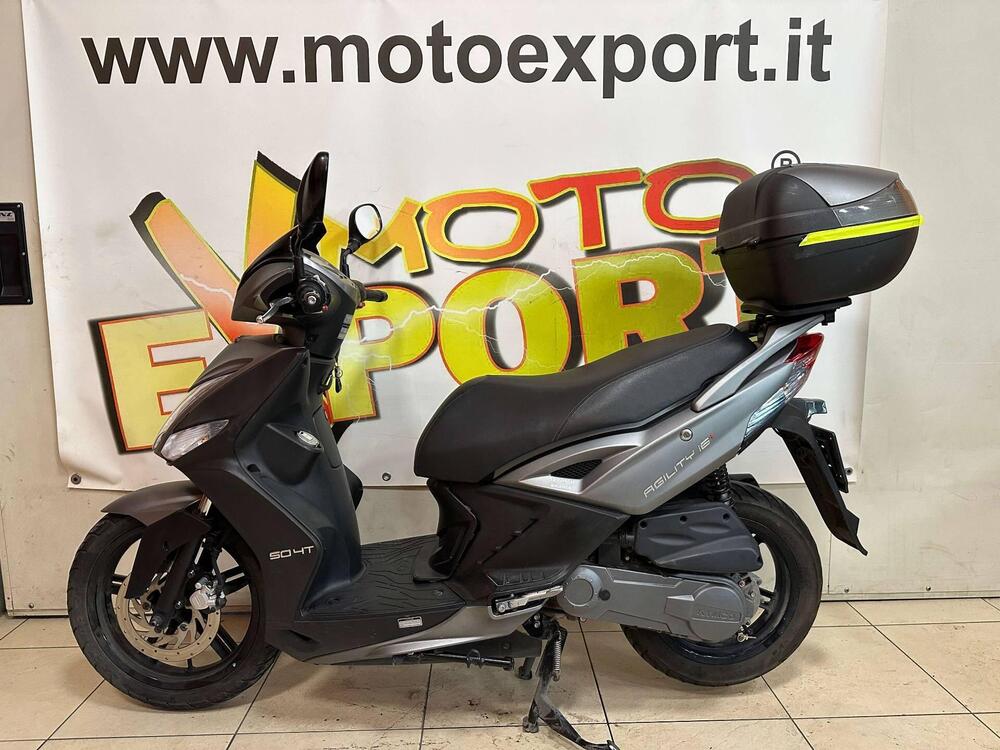 Kymco Agility 50 R12 (2020) (4)