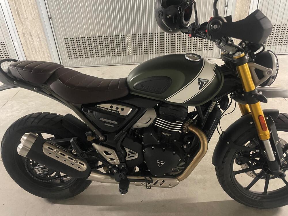 Triumph Scrambler 400 X (2024 - 26)