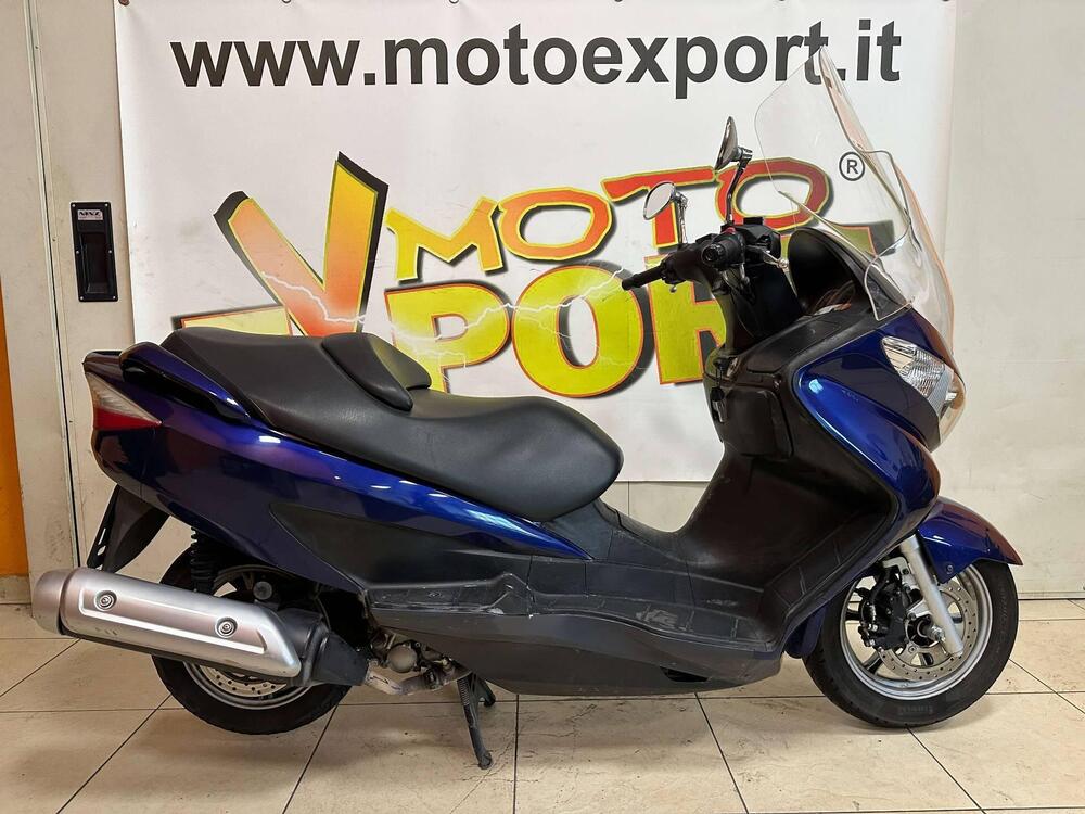 Suzuki Burgman UH 200 (2006 - 12)