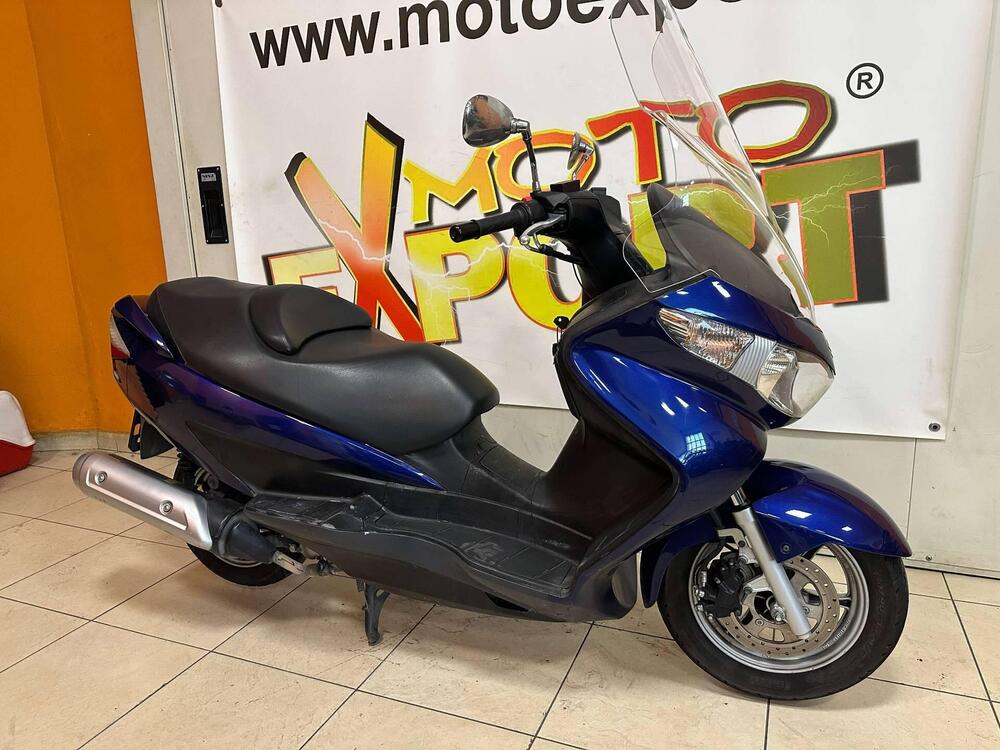 Suzuki Burgman UH 200 (2006 - 12) (2)