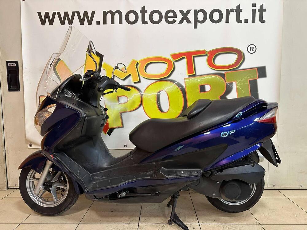 Suzuki Burgman UH 200 (2006 - 12) (4)