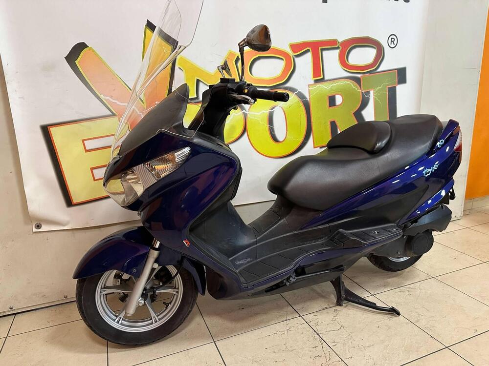 Suzuki Burgman UH 200 (2006 - 12) (5)