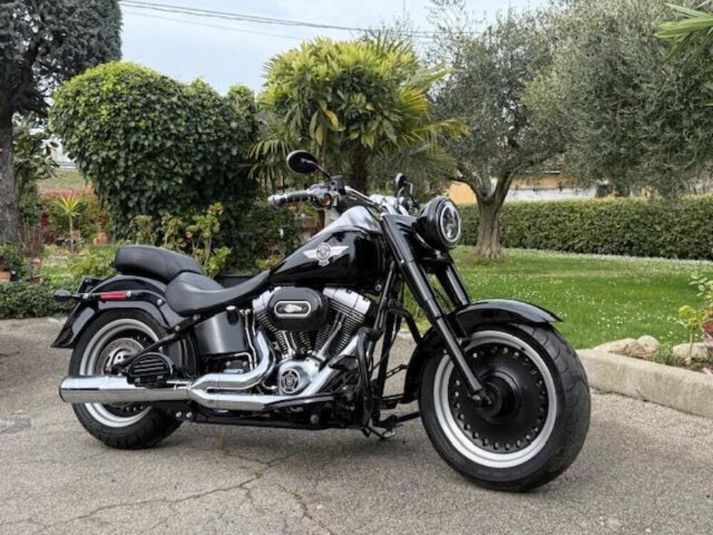 Harley-Davidson 1584 Fat Boy (2008 - 10) - FLSTF