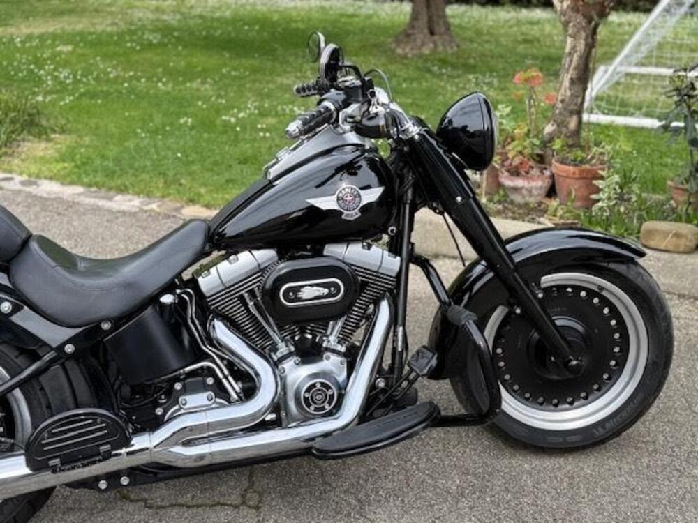 Harley-Davidson 1584 Fat Boy (2008 - 10) - FLSTF (2)