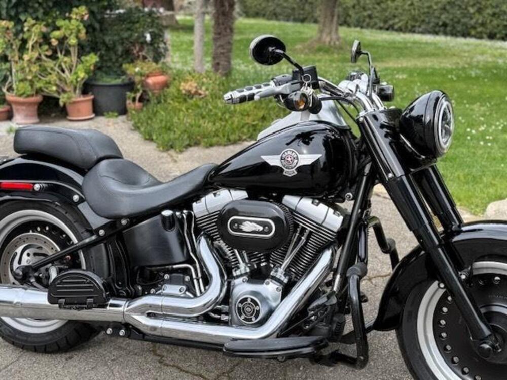 Harley-Davidson 1584 Fat Boy (2008 - 10) - FLSTF (3)