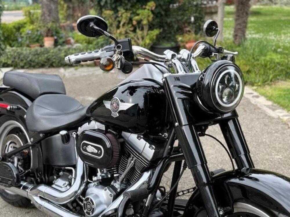 Harley-Davidson 1584 Fat Boy (2008 - 10) - FLSTF (5)