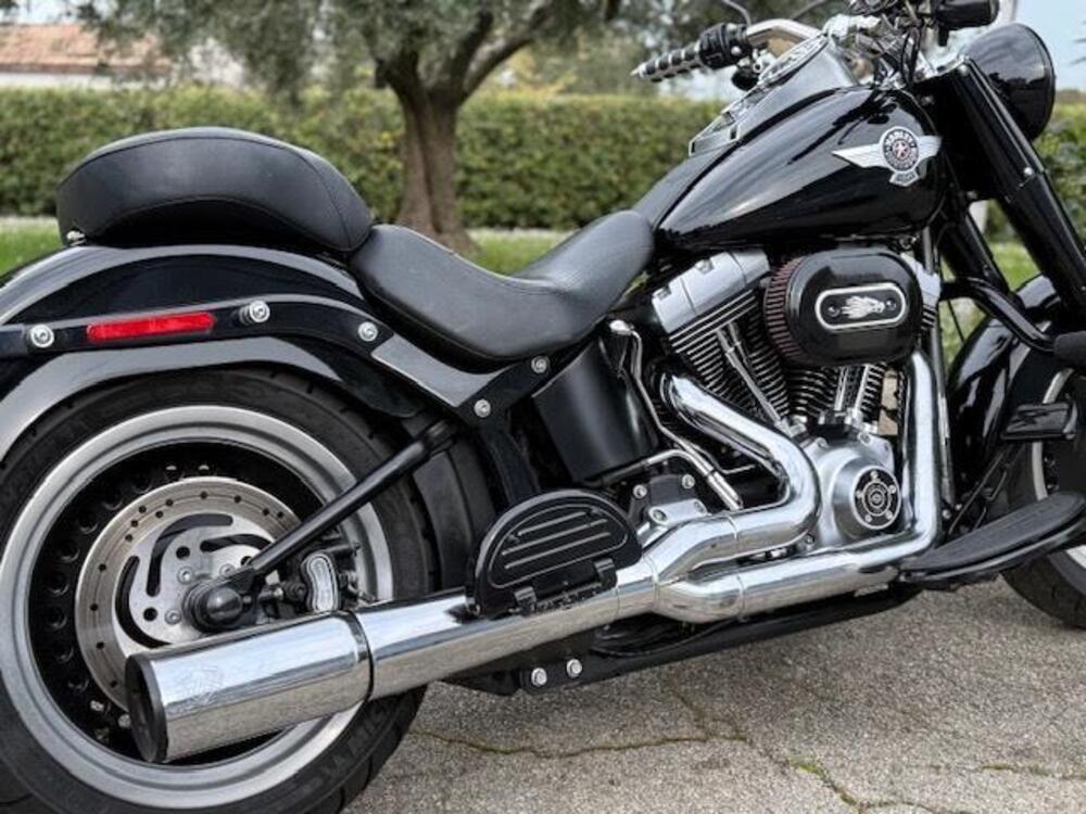 Harley-Davidson 1584 Fat Boy (2008 - 10) - FLSTF (6)