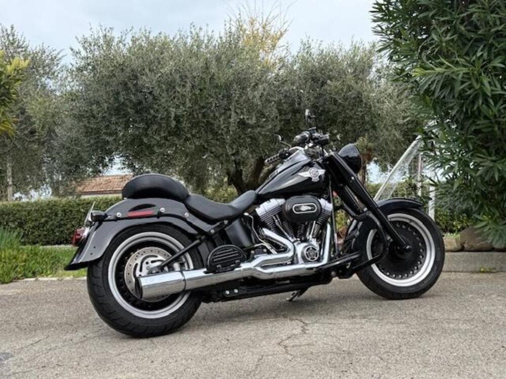 Harley-Davidson 1584 Fat Boy (2008 - 10) - FLSTF (7)