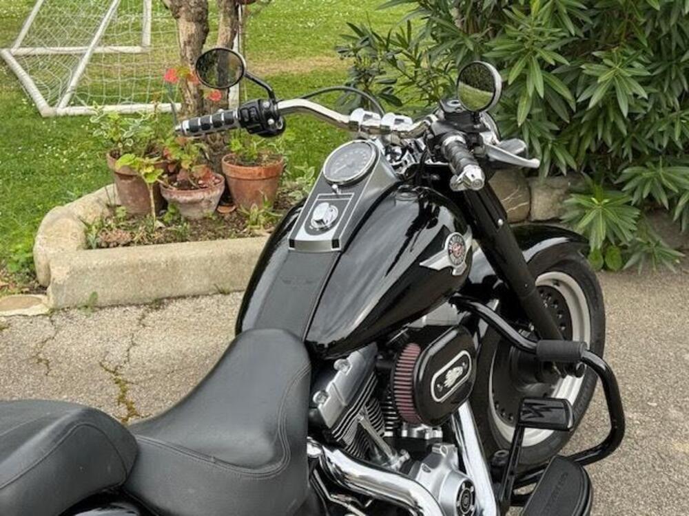 Harley-Davidson 1584 Fat Boy (2008 - 10) - FLSTF (8)