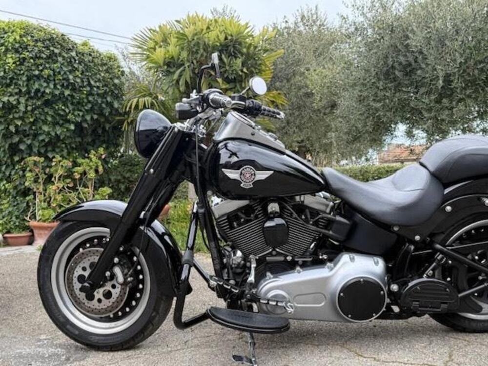 Harley-Davidson 1584 Fat Boy (2008 - 10) - FLSTF (11)